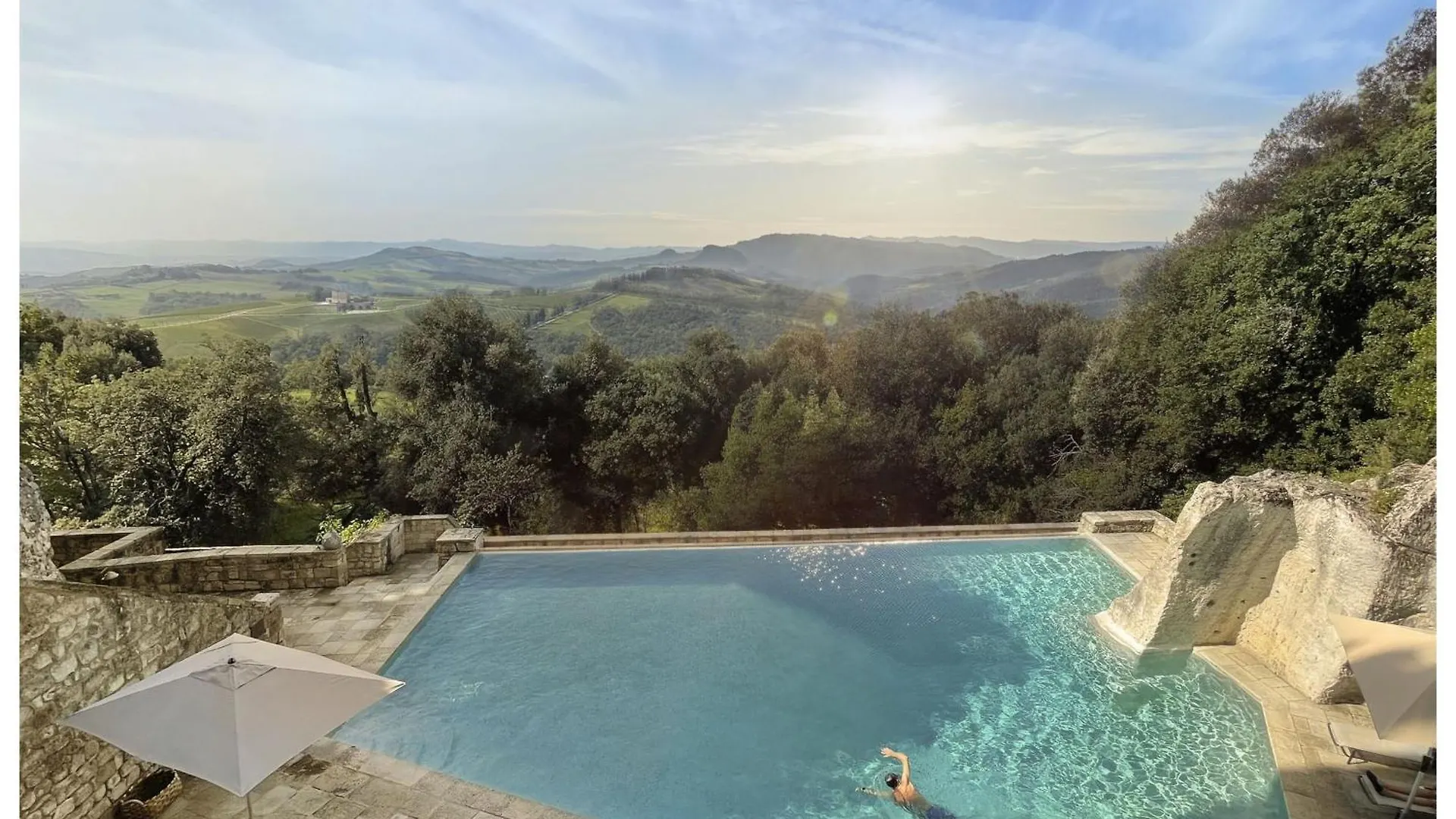 Borgo Pignano Tuscany location